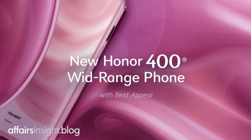 Honor 400