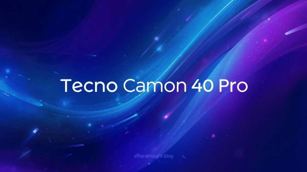 Camon 40